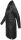 Navahoo Josinaa Damen leichte Damen Übergangs Jacke Mantel mit Kapuze B863 Schwarz-Gr.3XL