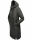 Navahoo Josinaa Damen leichte Damen Übergangs Jacke Mantel mit Kapuze B863 Anthrazit-Gr.XL