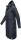 Navahoo Josinaa Damen leichte Damen Übergangs Jacke Mantel mit Kapuze B863 Navy-Gr.L