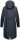 Navahoo Josinaa Damen leichte Damen Übergangs Jacke Mantel mit Kapuze B863 Navy-Gr.L