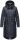 Navahoo Josinaa Damen leichte Damen Übergangs Jacke Mantel mit Kapuze B863 Navy-Gr.XL
