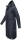 Navahoo Josinaa Damen leichte Damen Übergangs Jacke Mantel mit Kapuze B863 Navy-Gr.XXL