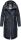 Navahoo Josinaa Damen leichte Damen Übergangs Jacke Mantel mit Kapuze B863 Navy-Gr.3XL