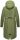 Navahoo Josinaa Damen leichte Damen Übergangs Jacke Mantel mit Kapuze B863 Olive-Gr.M