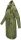 Navahoo Josinaa Damen leichte Damen Übergangs Jacke Mantel mit Kapuze B863 Olive-Gr.L
