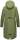Navahoo Josinaa Damen leichte Damen Übergangs Jacke Mantel mit Kapuze B863 Olive-Gr.L