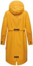 Navahoo Josinaa Damen leichte Damen Übergangs Jacke Mantel mit Kapuze B863 Gelb-Gr.XS