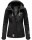 Marikoo Kleinezicke Damen Outdoor  Softshell Jacke Übergangsjacke B864 Schwarz-Gr.XS