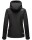 Marikoo Kleinezicke Damen Outdoor  Softshell Jacke Übergangsjacke B864 Schwarz-Gr.XS