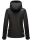 Marikoo Kleinezicke Damen Outdoor  Softshell Jacke Übergangsjacke B864 Schwarz-Gr.M