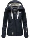 Marikoo Kleinezicke Damen Outdoor  Softshell Jacke...