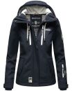 Marikoo Kleinezicke Damen Outdoor  Softshell Jacke...