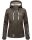 Marikoo Kleinezicke Damen Outdoor  Softshell Jacke Übergangsjacke B864 Anthrazit-Gr.S