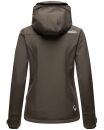 Marikoo Kleinezicke Damen Outdoor  Softshell Jacke Übergangsjacke B864 Anthrazit-Gr.M