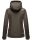 Marikoo Kleinezicke Damen Outdoor  Softshell Jacke Übergangsjacke B864 Anthrazit-Gr.XL