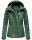 Marikoo Kleinezicke Damen Outdoor  Softshell Jacke Übergangsjacke B864 Dus.Grün-Gr.XS