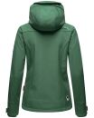 Marikoo Kleinezicke Damen Outdoor  Softshell Jacke Übergangsjacke B864 Dus.Grün-Gr.XL