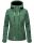 Marikoo Kleinezicke Damen Outdoor  Softshell Jacke Übergangsjacke B864 Dus.Grün-Gr.XL