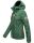 Marikoo Kleinezicke Damen Outdoor  Softshell Jacke Übergangsjacke B864 Dus.Grün-Gr.XL