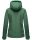 Marikoo Kleinezicke Damen Outdoor  Softshell Jacke Übergangsjacke B864 Dus.Grün-Gr.XL