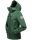 Marikoo Kleinezicke Damen Outdoor  Softshell Jacke Übergangsjacke B864 Dus.Grün-Gr.XL