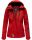 Marikoo Kleinezicke Damen Outdoor  Softshell Jacke Übergangsjacke B864 Rot-Gr.XS