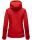 Marikoo Kleinezicke Damen Outdoor  Softshell Jacke Übergangsjacke B864 Rot-Gr.M