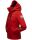 Marikoo Kleinezicke Damen Outdoor  Softshell Jacke Übergangsjacke B864 Rot-Gr.M