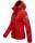 Marikoo Kleinezicke Damen Outdoor  Softshell Jacke Übergangsjacke B864 Rot-Gr.XXL