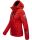 Marikoo Kleinezicke Damen Outdoor  Softshell Jacke Übergangsjacke B864 Rot-Gr.XXL