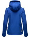 Marikoo Kleinezicke Damen Outdoor  Softshell Jacke Übergangsjacke B864 Roy.blau-Gr.M