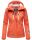 Marikoo Kleinezicke Damen Outdoor  Softshell Jacke Übergangsjacke B864 Coral-Gr.S