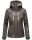 Marikoo Kleinezicke Damen Outdoor  Softshell Jacke Übergangsjacke B864 Grau-Gr.S