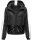 Navahoo Sunitaa Damen 2in1 Windbreaker Wende Jacke B865 Schwarz-Gr.XS