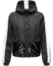 Navahoo Sunitaa Damen 2in1 Windbreaker Wende Jacke B865 Schwarz-Gr.XXL