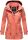 Marikoo Nyokoo leichte Damen Übergangs Jacke mit Kapuze B690 Coral Größe S - Gr. 36