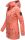 Marikoo Nyokoo leichte Damen Übergangs Jacke mit Kapuze B690 Coral Größe S - Gr. 36
