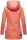 Marikoo Nyokoo leichte Damen Übergangs Jacke mit Kapuze B690 Coral Größe S - Gr. 36