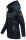 Navahoo Wekoo Damen Übergangs Jacke mit Kapuze B692 Navy Größe M - Gr. 38