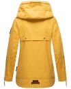 Navahoo Wekoo Damen Übergangs Jacke mit Kapuze B692 Senfgelb Größe XS - Gr. 34