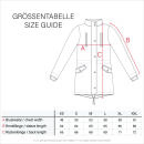 Navahoo Wekoo Damen Übergangs Jacke mit Kapuze B692 Senfgelb Größe XS - Gr. 34