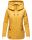 Navahoo Wekoo Damen Übergangs Jacke mit Kapuze B692 Senfgelb Größe XS - Gr. 34