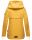 Navahoo Wekoo Damen Übergangs Jacke mit Kapuze B692 Senfgelb Größe XS - Gr. 34