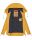 Navahoo Wekoo Damen Übergangs Jacke mit Kapuze B692 Senfgelb Größe XS - Gr. 34