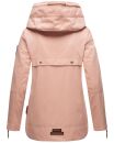 Navahoo Wekoo Damen Übergangs Jacke mit Kapuze B692 Light Rose Größe S - Gr. 36