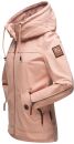 Navahoo Wekoo Damen Übergangs Jacke mit Kapuze B692 Light Rose Größe S - Gr. 36