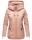 Navahoo Wekoo Damen Übergangs Jacke mit Kapuze B692 Light Rose Größe S - Gr. 36
