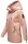 Navahoo Wekoo Damen Übergangs Jacke mit Kapuze B692 Light Rose Größe S - Gr. 36
