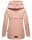 Navahoo Wekoo Damen Übergangs Jacke mit Kapuze B692 Light Rose Größe S - Gr. 36