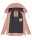 Navahoo Wekoo Damen Übergangs Jacke mit Kapuze B692 Light Rose Größe S - Gr. 36